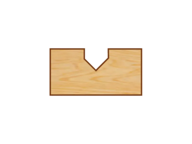 Groove Router Bit